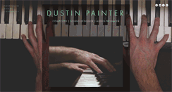 Desktop Screenshot of dustinpainter.com